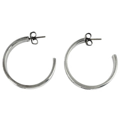 ティファニー フープ ピアス シルバー925 レディース ブランドアクセサリー 【中古】bracc