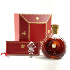 レミーマルタン ルイ13世 旧 金キャップ バカラボトル 700ml ブランデー コニャック 酒 【古酒】liqbb