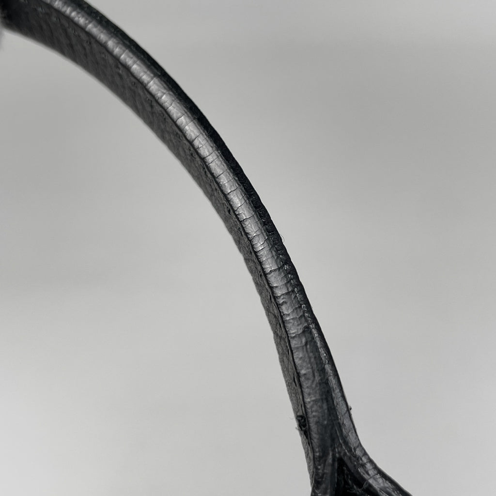 グッチ GG柄 トートバッグ ショルダーバッグ シェリーライン ウェブ トートバッグ ナイロン ブラック 293589 レディース 【中古】brbag