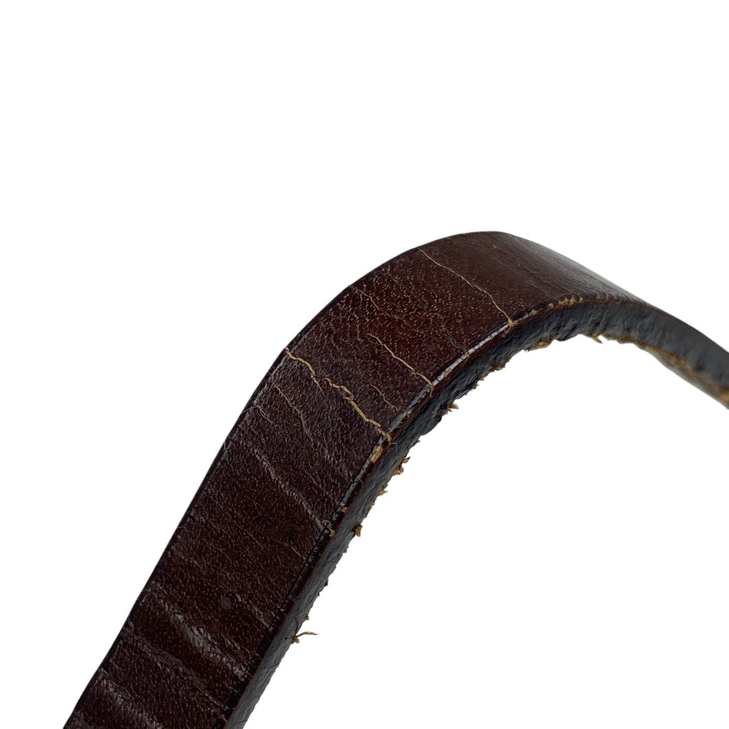 フェンディ ズッカ柄 ミニポーチ ハンドバッグ アクセサリーポーチ キャンバス ベージュ ブラウン 26673 レディース 【中古】brbag