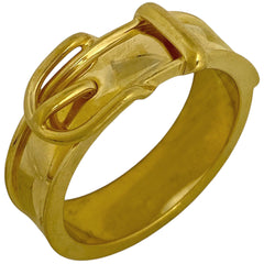 エルメス ブックルセリエ スカーフリング スカーフ留め スカーフリング GP ゴールド レディース 【中古】brbag