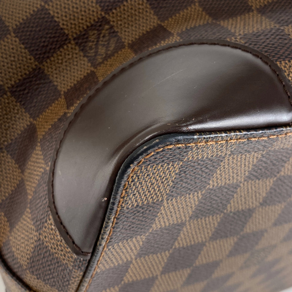 ルイ・ヴィトン ハムステッド MM ショルダーバッグ トートバッグ ダミエ ブラウン N51204 レディース 【中古】brbag