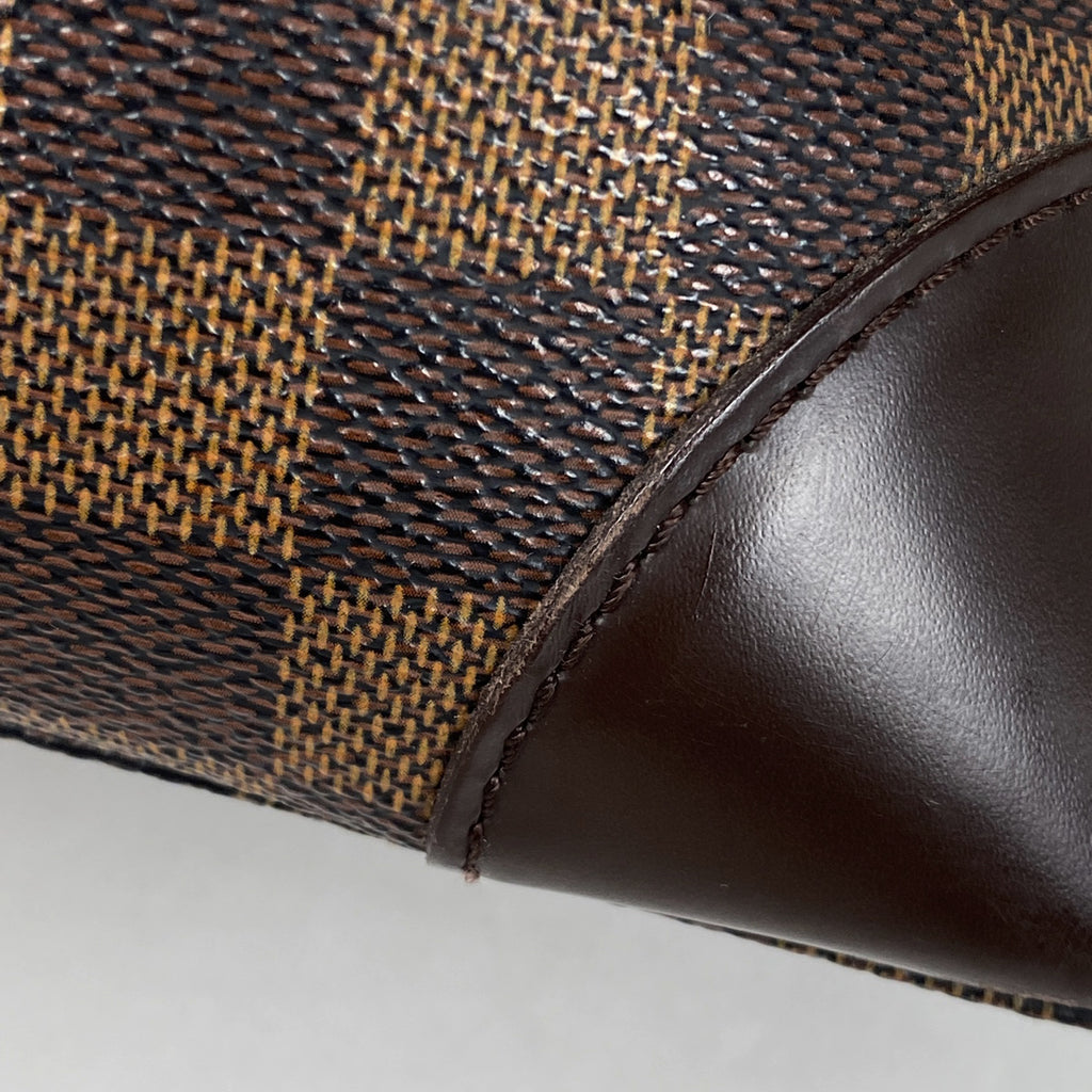 ルイ・ヴィトン ハムステッド MM ショルダーバッグ トートバッグ ダミエ ブラウン N51204 レディース 【中古】brbag