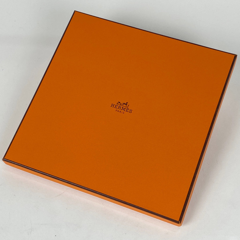 エルメス カレ 90 Clic Clac クリッククラック スカーフ スカーフ シルク ネイビー ホワイト レディース 【中古】brbag