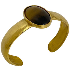 シャネル ココマーク バングル 腕輪 カラーストーン グリポア バングル GP ゴールド レディース 【中古】bracc