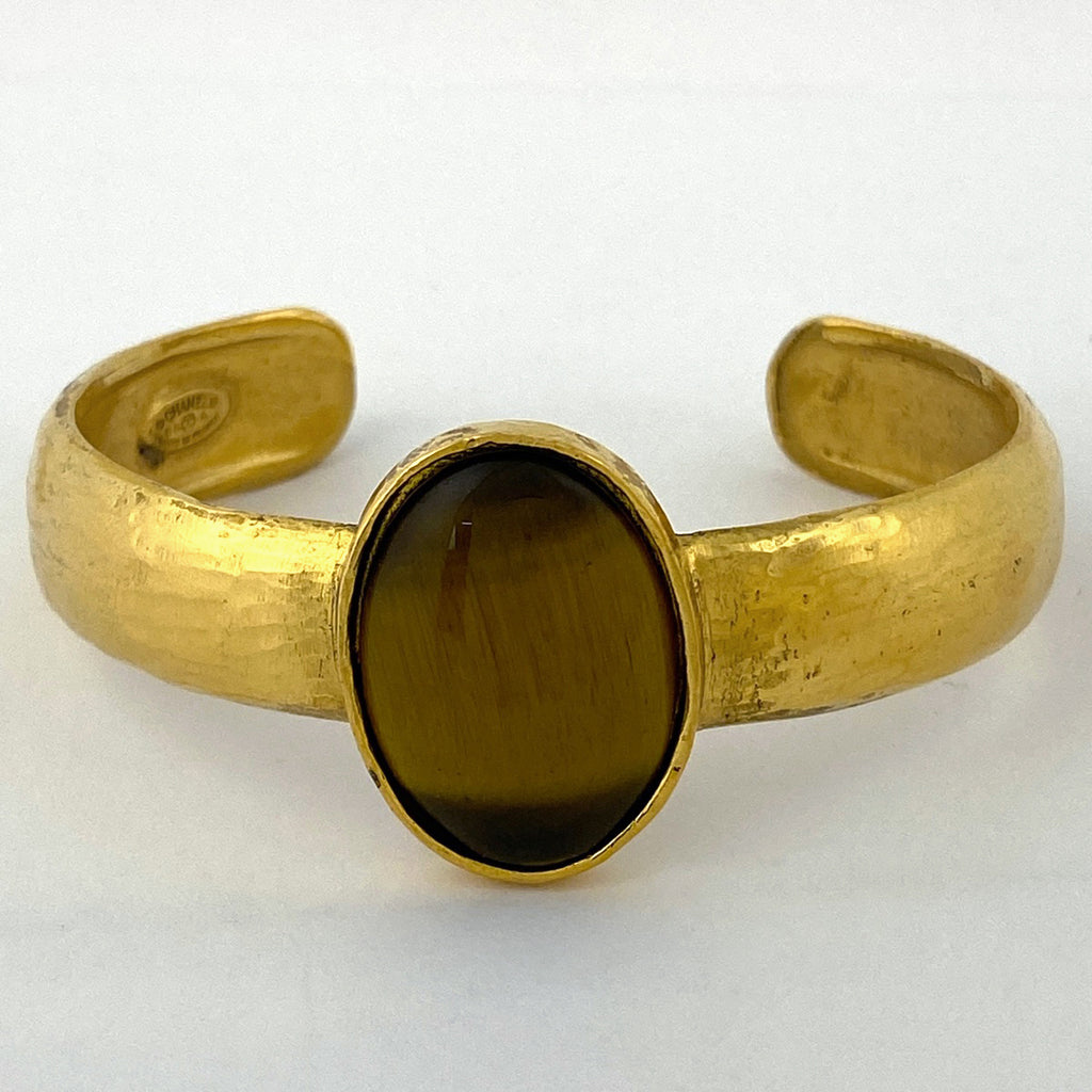 シャネル ココマーク バングル 腕輪 カラーストーン グリポア バングル GP ゴールド レディース 【中古】bracc