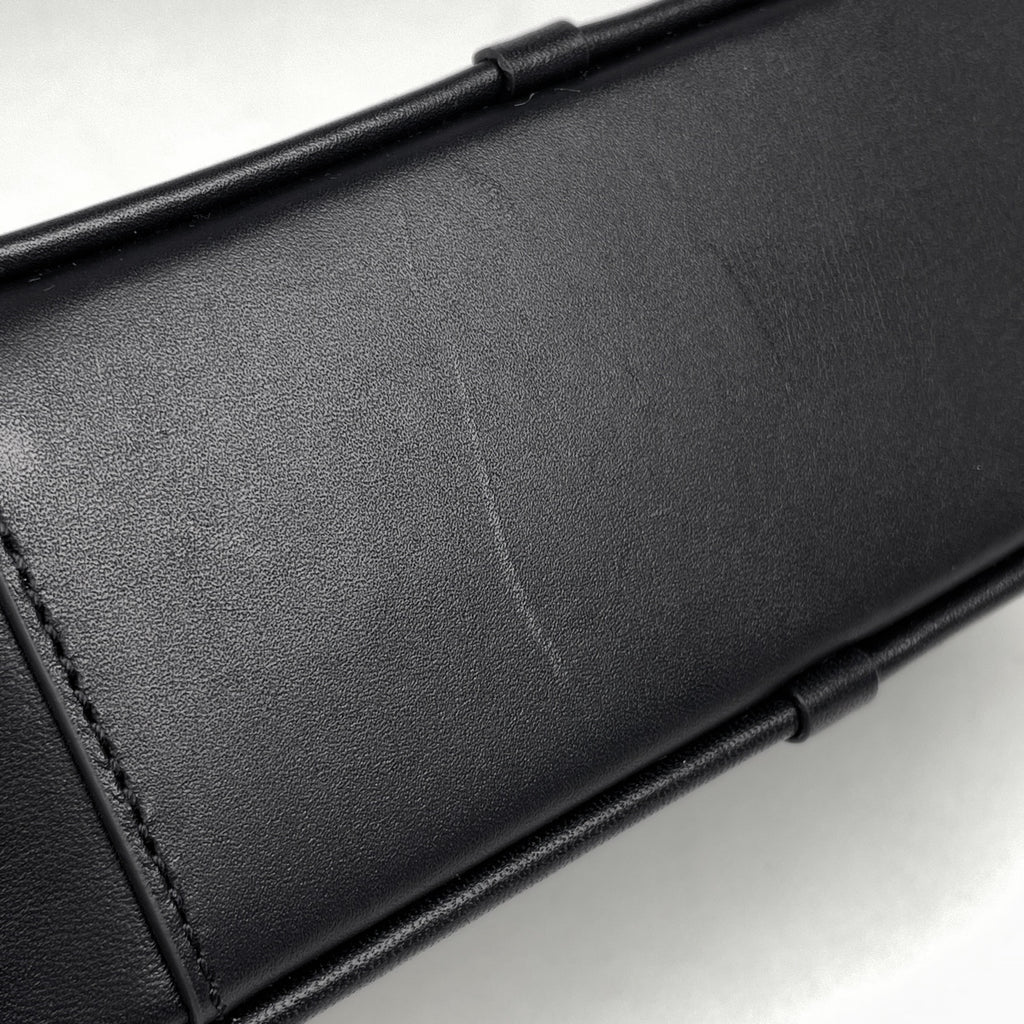 コーチ ワイアット クロスボディ バッグ シグネチャー ショルダーバッグ コーティングキャンバス ブラック グレー レディース 【中古】brbag