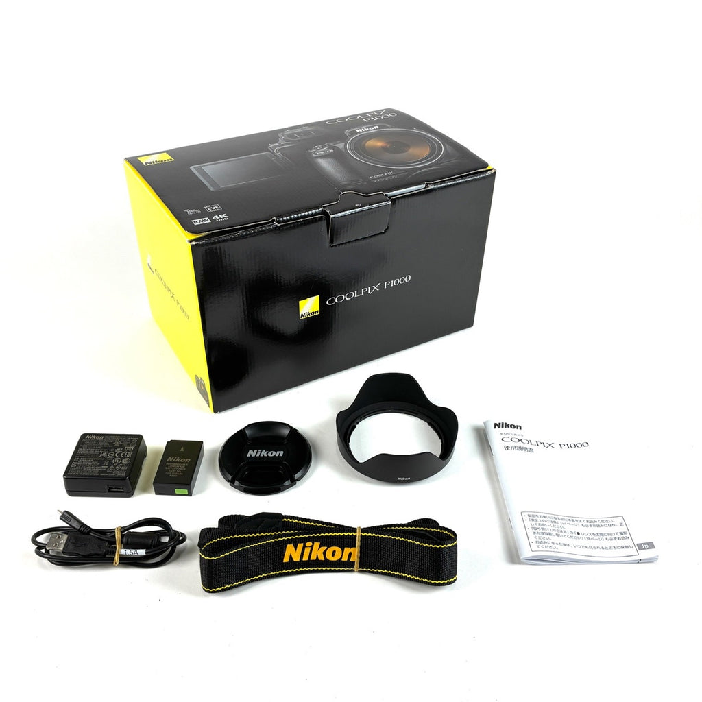 ニコン Nikon COOLPIX P1000 コンパクトデジタルカメラ カメラ 【中古】cambb