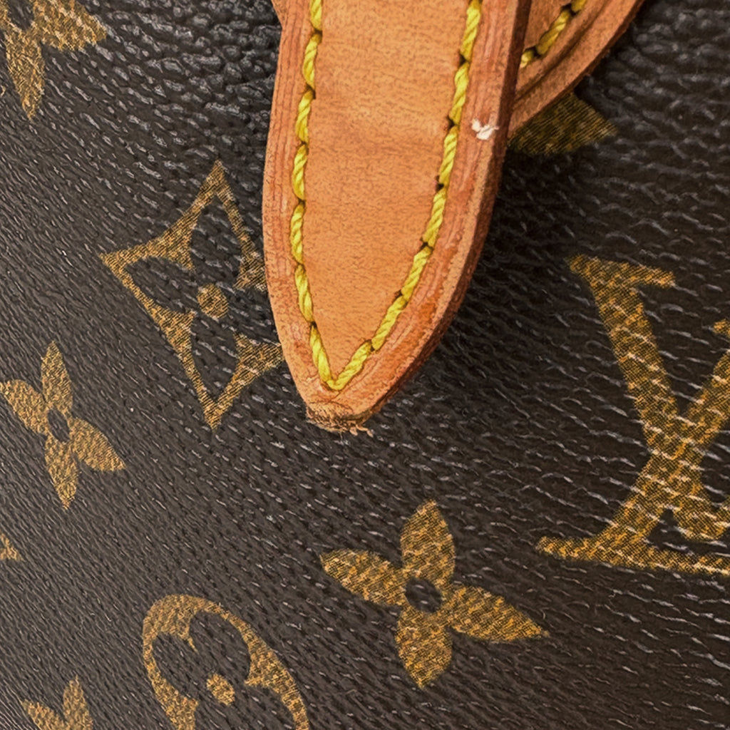 ルイ・ヴィトン プチ バケット PM ショルダーバッグ バケツ型 トートバッグ モノグラム ブラウン M42238 レディース 【中古】brbag