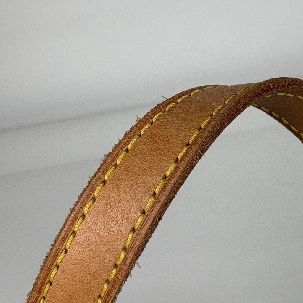 ルイ・ヴィトン プチ バケット PM ショルダーバッグ バケツ型 トートバッグ モノグラム ブラウン M42238 レディース 【中古】brbag