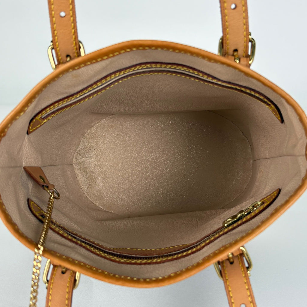 ルイ・ヴィトン プチ バケット PM ショルダーバッグ バケツ型 トートバッグ モノグラム ブラウン M42238 レディース 【中古】brbag