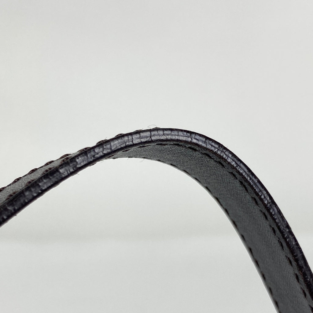 フェンディ ズッキーノ柄 ショルダーバッグ ロゴ ハンドバッグ 肩掛け ワンショルダー ショルダーバッグ キャンバス ブラウン 8BR036 レディース 【中古】brbag