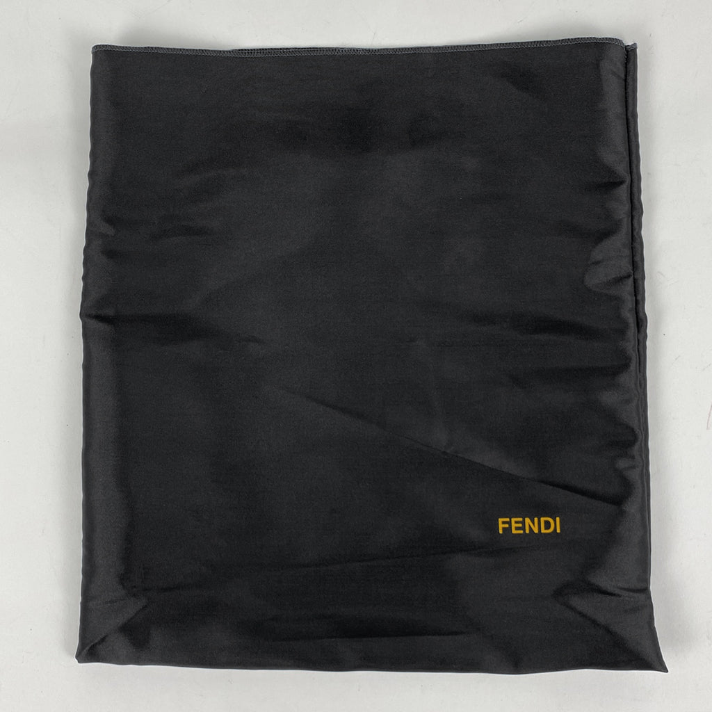 フェンディ ズッキーノ柄 ショルダーバッグ ロゴ ハンドバッグ 肩掛け ワンショルダー ショルダーバッグ キャンバス ブラウン 8BR036 レディース 【中古】brbag