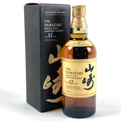 【東京都内限定お届け】 サントリー SUNTORY 山崎 12年 シングルモルト ジャパニーズ 700ml 国産ウイスキー 酒 【古酒】liqbb