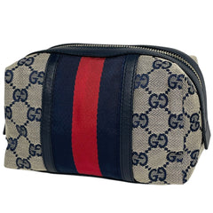 グッチ GG柄 ポーチ GGキャンバス 256636 レディース ブランドバッグ・小物 【中古】brbag