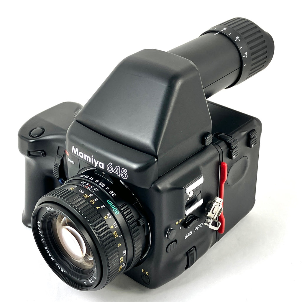 マミヤ Mamiya 645PRO + SEKOR C 80mm F2.8 N 中判カメラ 【中古】cambb