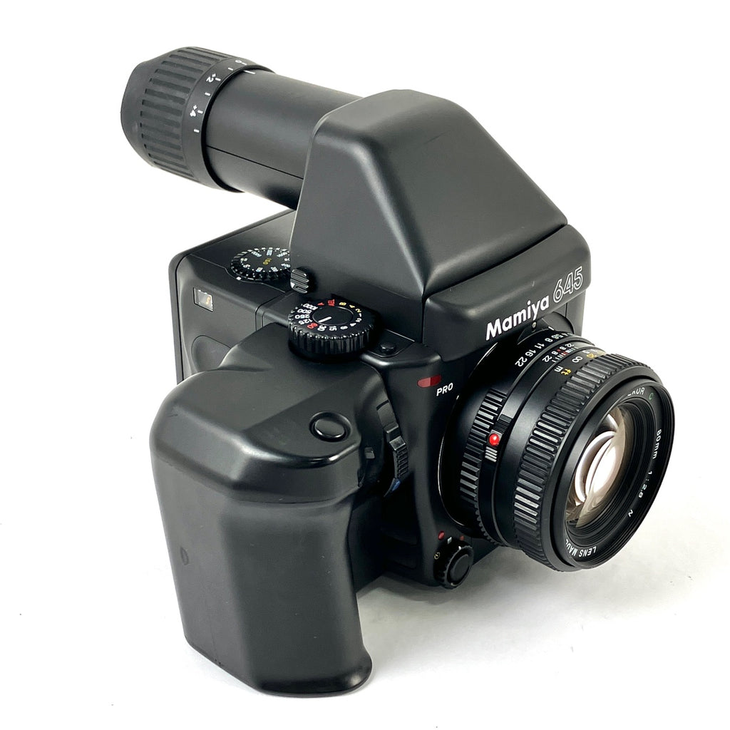 マミヤ Mamiya 645PRO + SEKOR C 80mm F2.8 N 中判カメラ 【中古】cambb