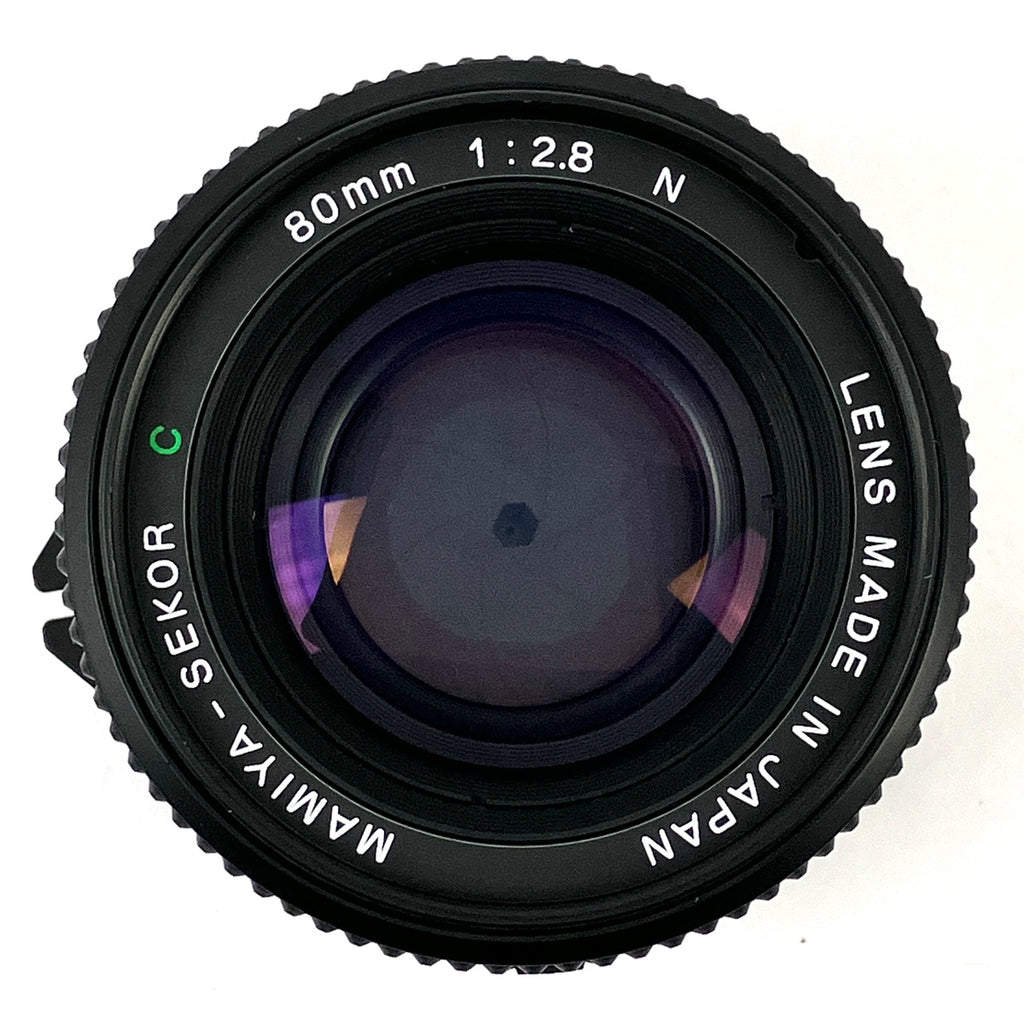 マミヤ Mamiya 645PRO + SEKOR C 80mm F2.8 N 中判カメラ 【中古】cambb