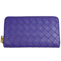 ボッテガヴェネタ イントレチャート 長財布 レザー レディース ブランドバッグ・小物 【中古】brbag