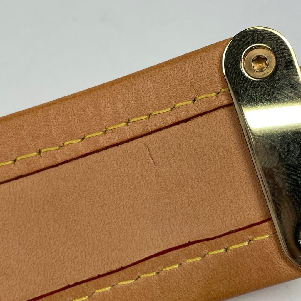 ルイ・ヴィトン ブラスレ セリュール 腕輪 バングル モノグラムマルチカラー ブロン(ホワイト) レディース 【中古】bracc