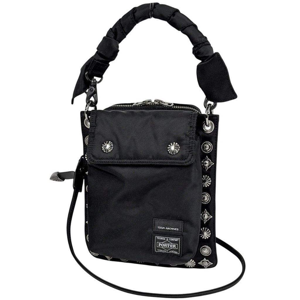 ポーター トーガ クロスボディバッグ TOGA 2way ナイロン ブラック レディース 中古 brbag