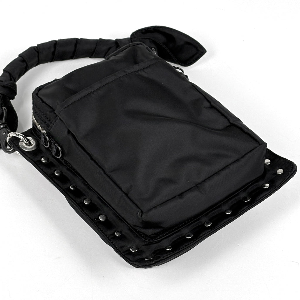 ポーター トーガ クロスボディバッグ TOGA 2way ナイロン ブラック レディース 中古 brbag