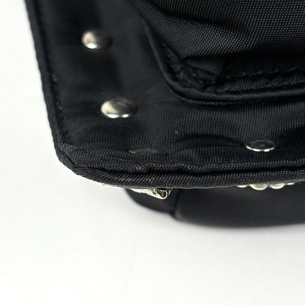 ポーター トーガ クロスボディバッグ TOGA 2way ナイロン ブラック レディース 中古 brbag