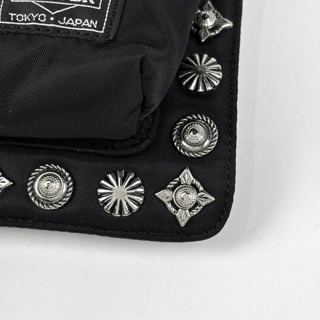 ポーター トーガ クロスボディバッグ TOGA 2way ナイロン ブラック レディース 中古 brbag