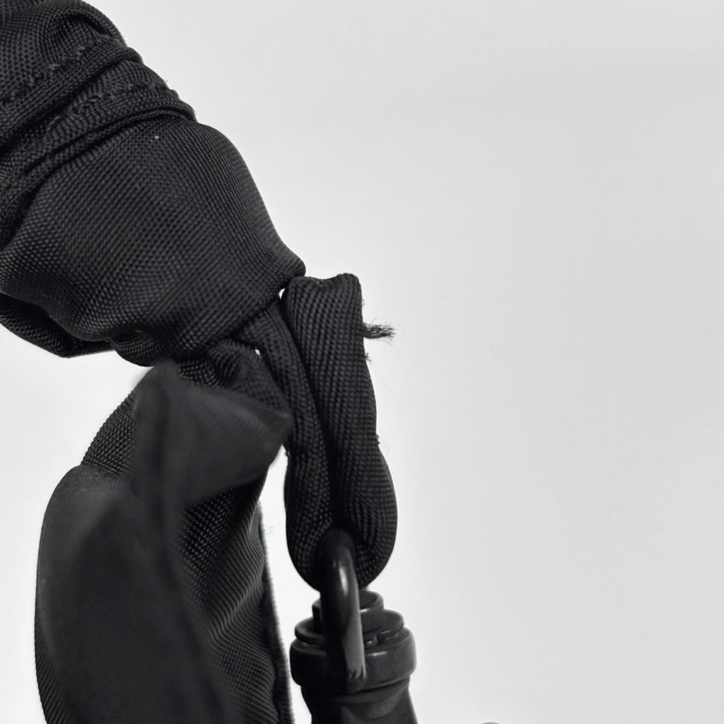 ポーター トーガ クロスボディバッグ TOGA 2way ナイロン ブラック レディース 中古 brbag