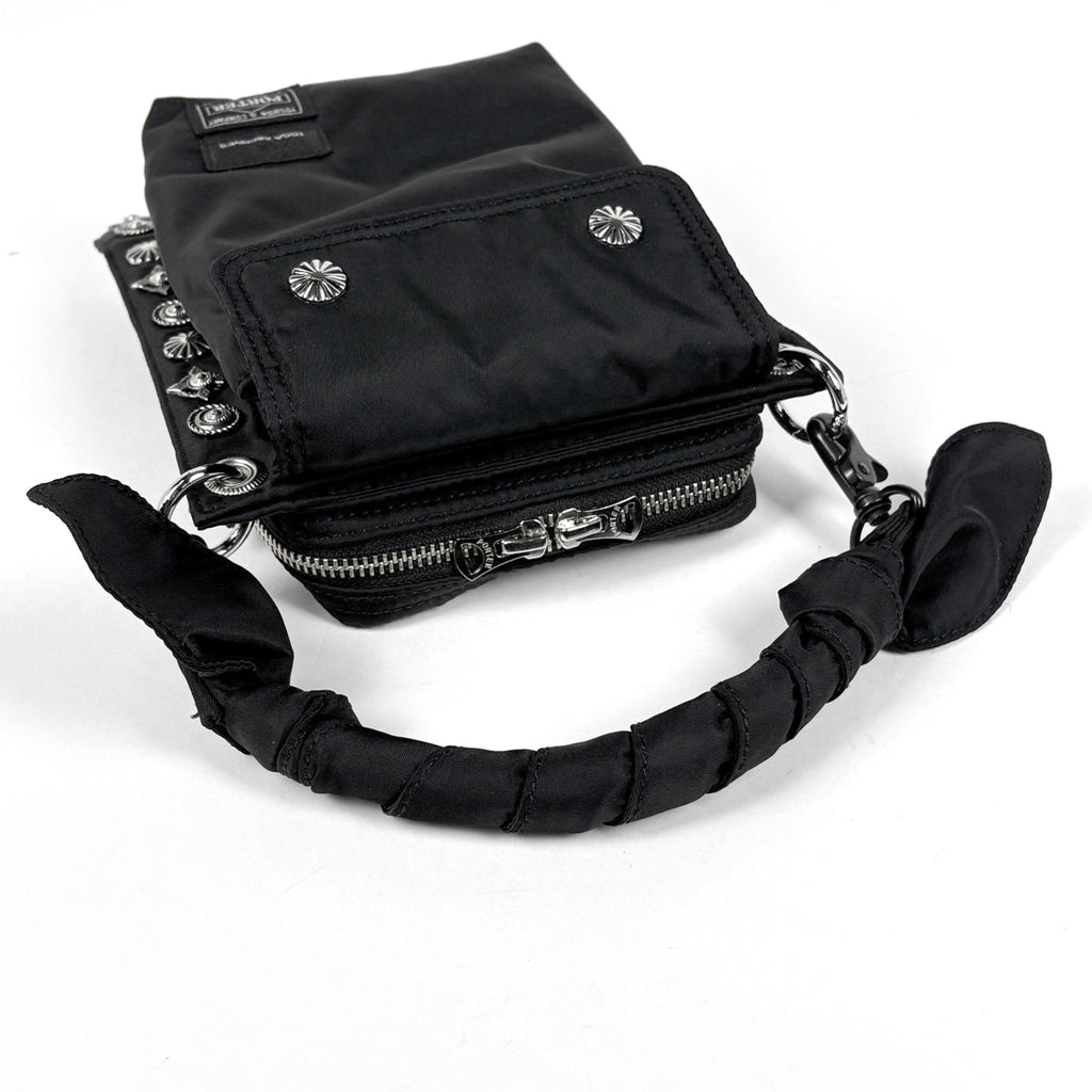 ポーター トーガ クロスボディバッグ TOGA 2way ナイロン ブラック レディース 中古 brbag