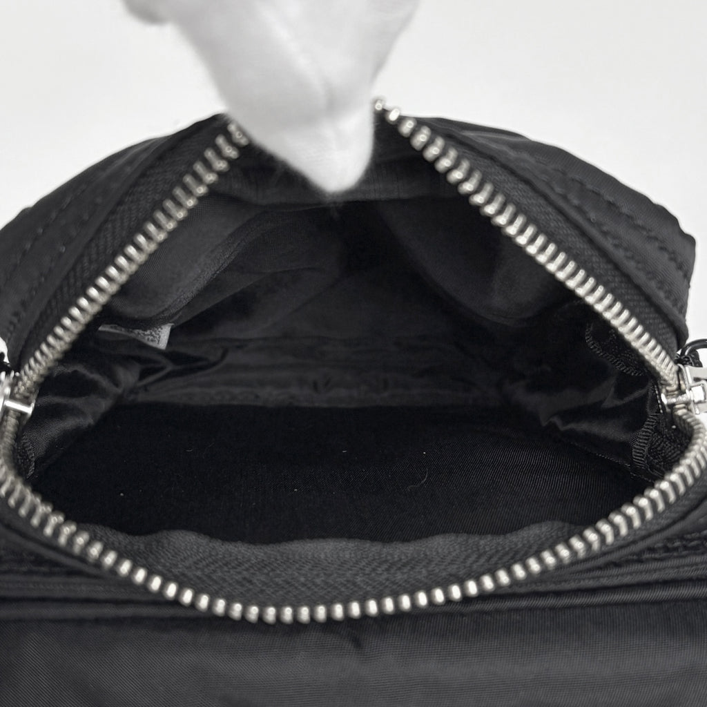 ポーター トーガ クロスボディバッグ TOGA 2way ナイロン ブラック レディース 中古 brbag