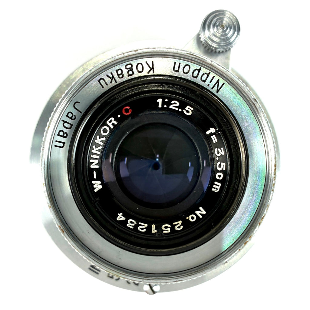 ニコン Nikon W-NIKKOR.C 35mm F2.5 3.5cm Lマウント L39 レンジファインダーカメラ用レンズ 【中古】cambb