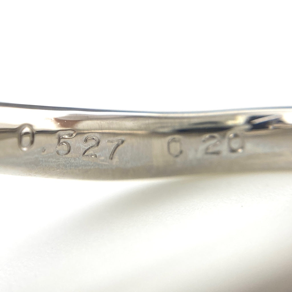 ダイヤモンド デザインリング プラチナ メレダイヤ 指輪 リング 11.5号 Pt900 ダイヤモンド レディース 【中古】nbjwl