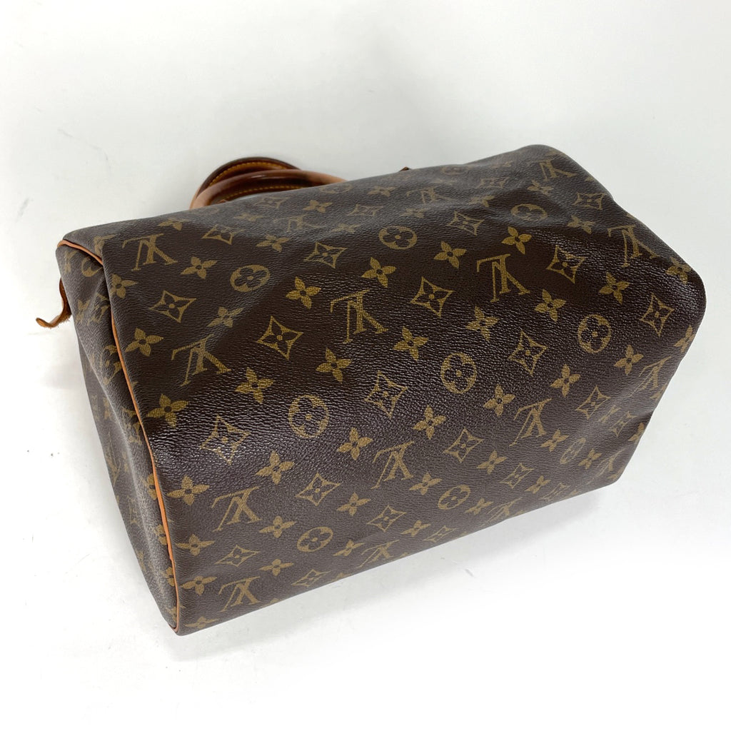 ルイ・ヴィトン スピーディ 30 ミニボストン ハンドバッグ モノグラム