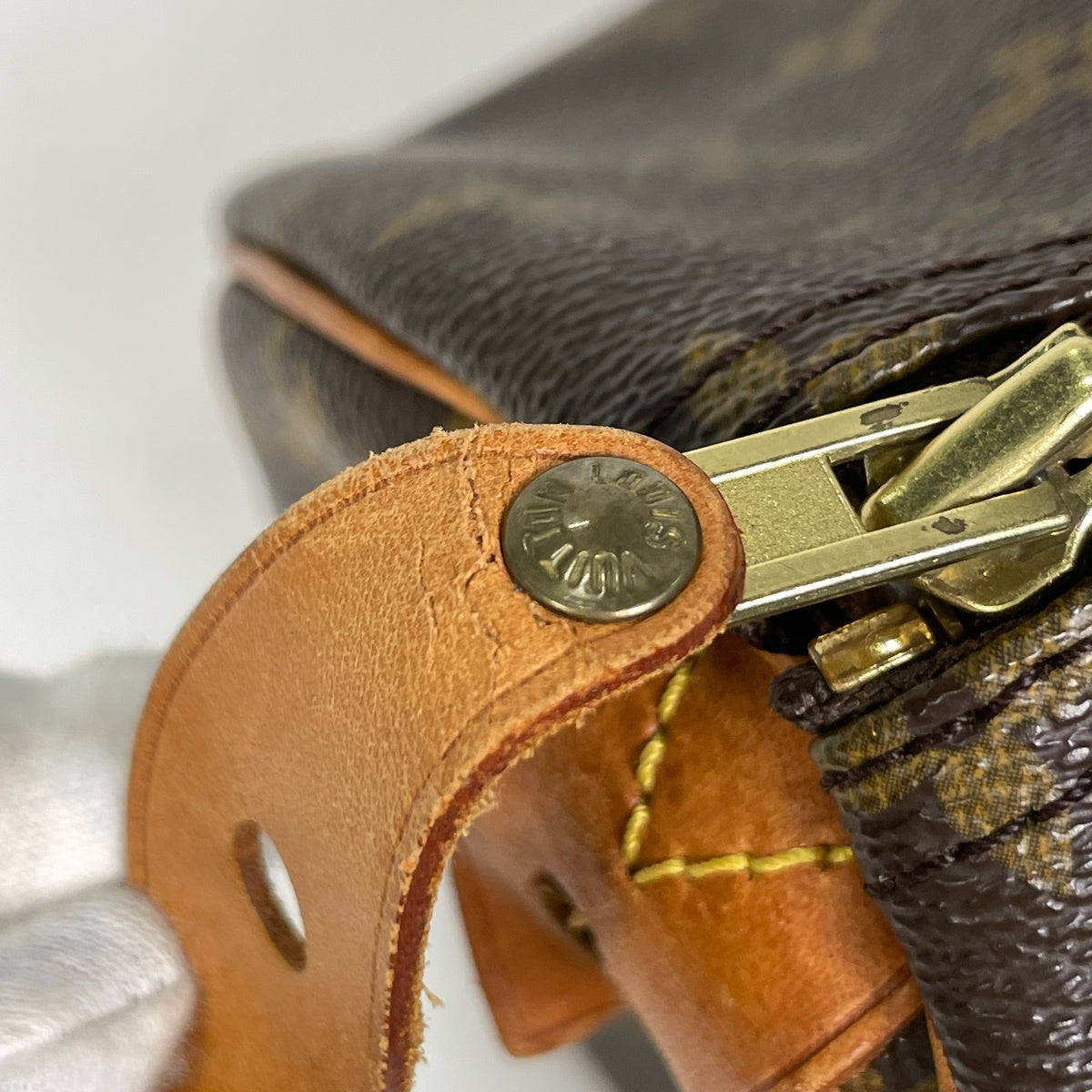 ルイ・ヴィトン スピーディ 30 ミニボストン ハンドバッグ モノグラム