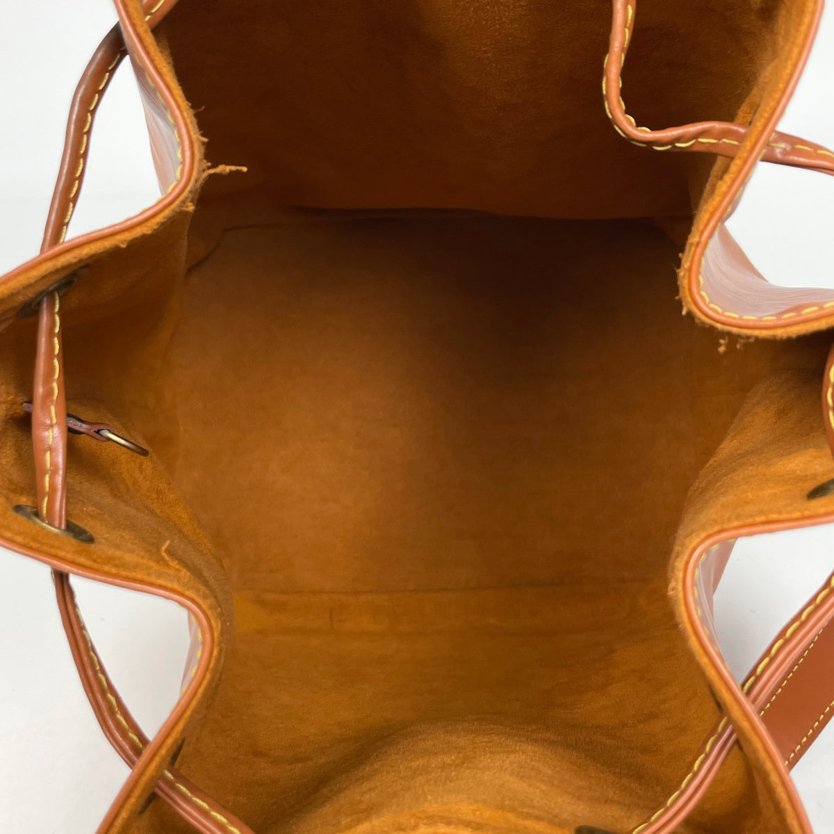 ルイ・ヴィトン ノエ 巾着型 ショルダーバッグ エピ ジパングゴールド