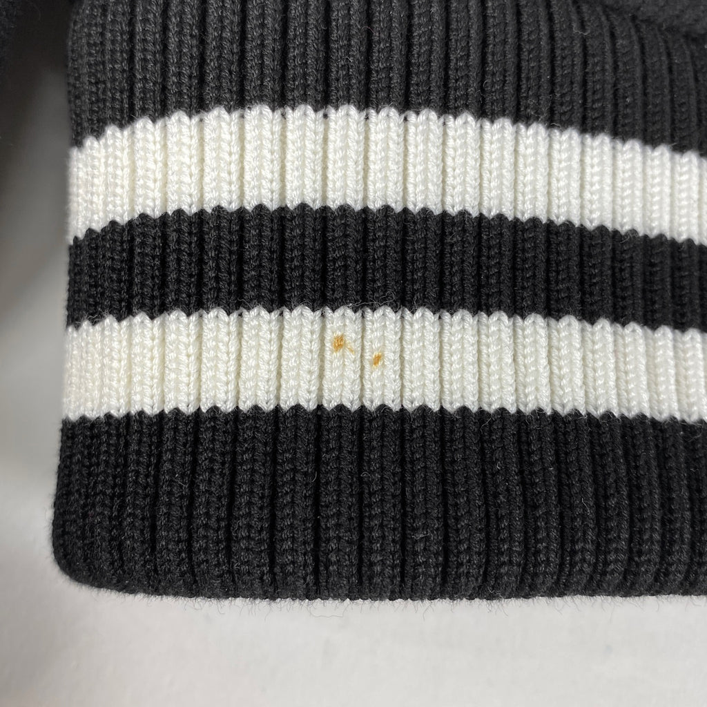 ヴァレンチノ ロックスタッズ テディジャケット ブルゾン スタジャン レオパード柄 アウター その他ジャケット 毛 ブラック ホワイト メンズ 【中古】brapp