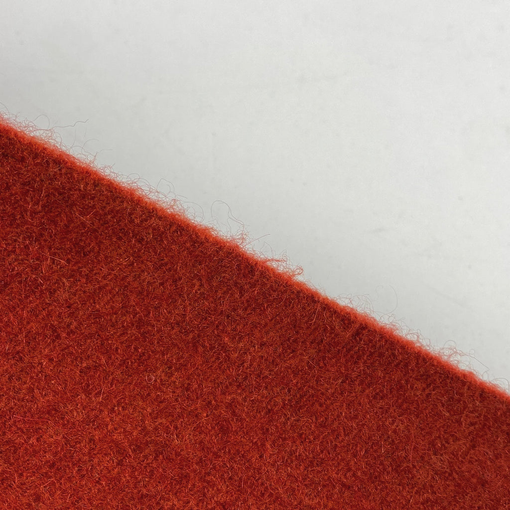 エルメス ロゴ マフラー フリンジ マフラー カシミヤ レッド レディース 【中古】brbag