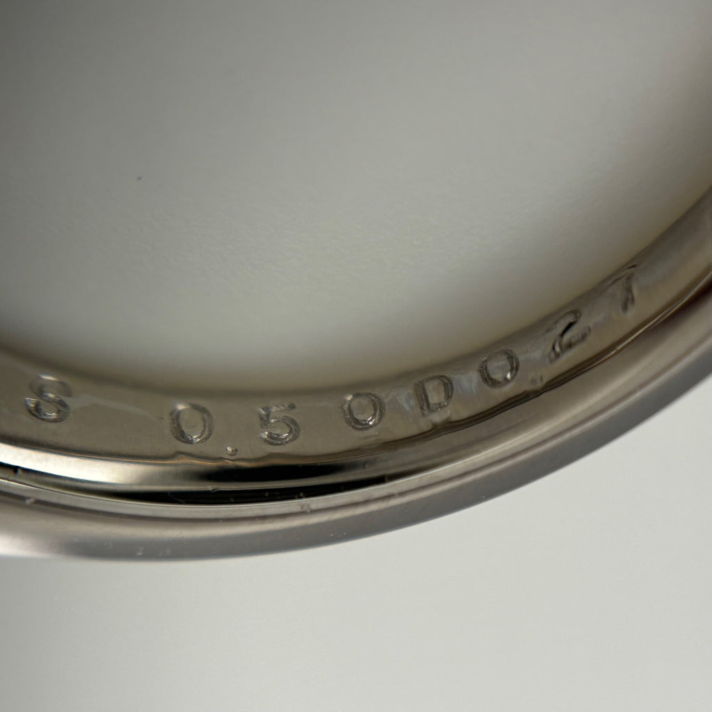 サファイア デザインリング プラチナ 指輪 メレダイヤ リング 11号 Pt900 サファイア ダイヤモンド レディース 【中古】nbjwl