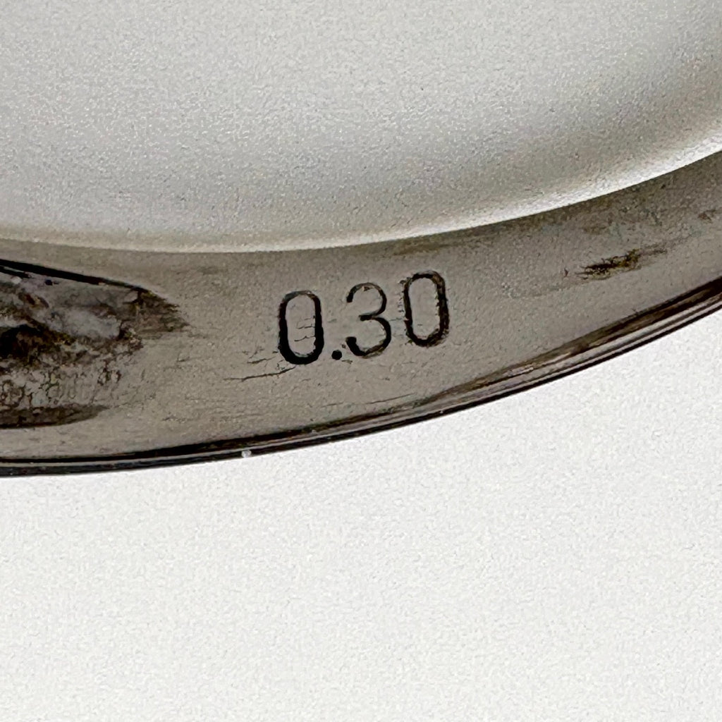 メレダイヤ デザインリング プラチナ 指輪 リング 9.5号 Pt900 ダイヤモンド レディース ノンブランドジュエリー 【中古】nbjwl