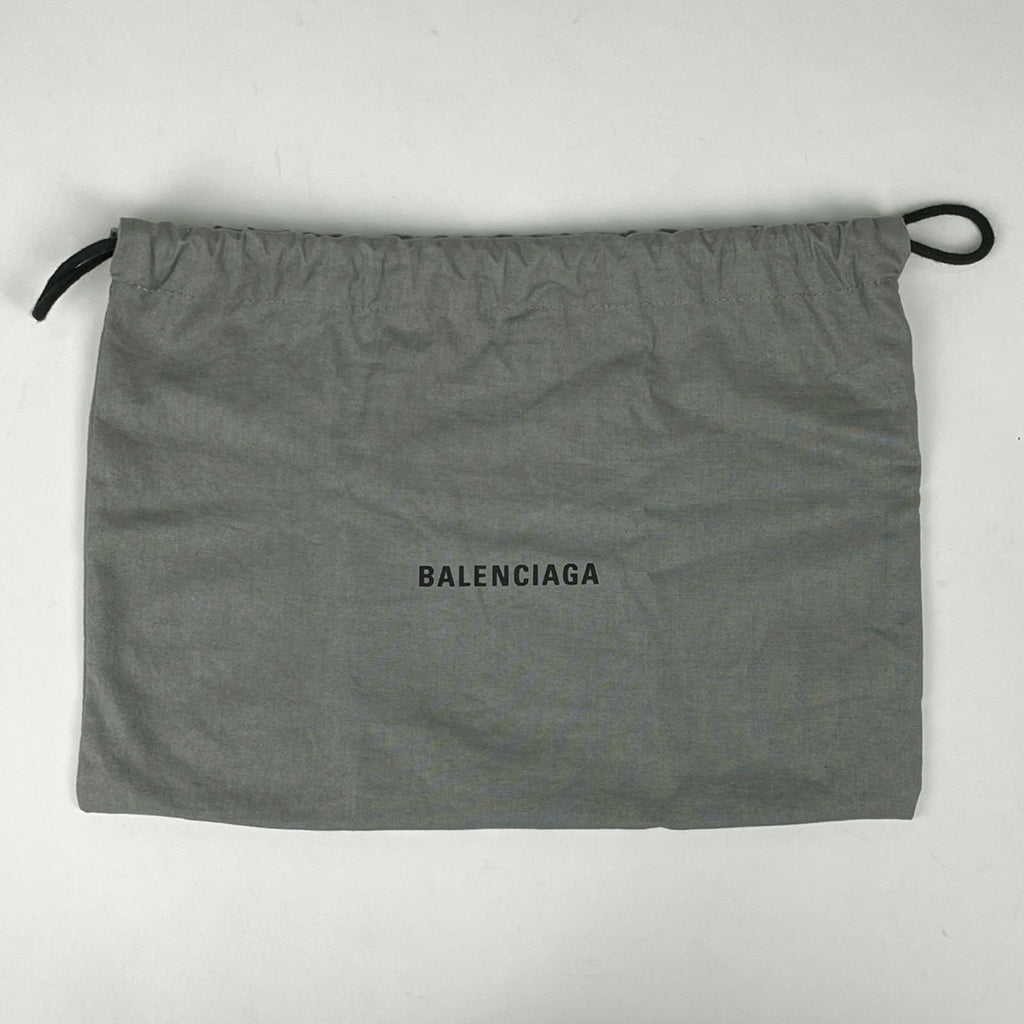 バレンシアガ ビードット チェーン ショルダーバッグ ロゴ B. ショルダーバッグ レザー ブラック 593615 レディース 【中古】brbag