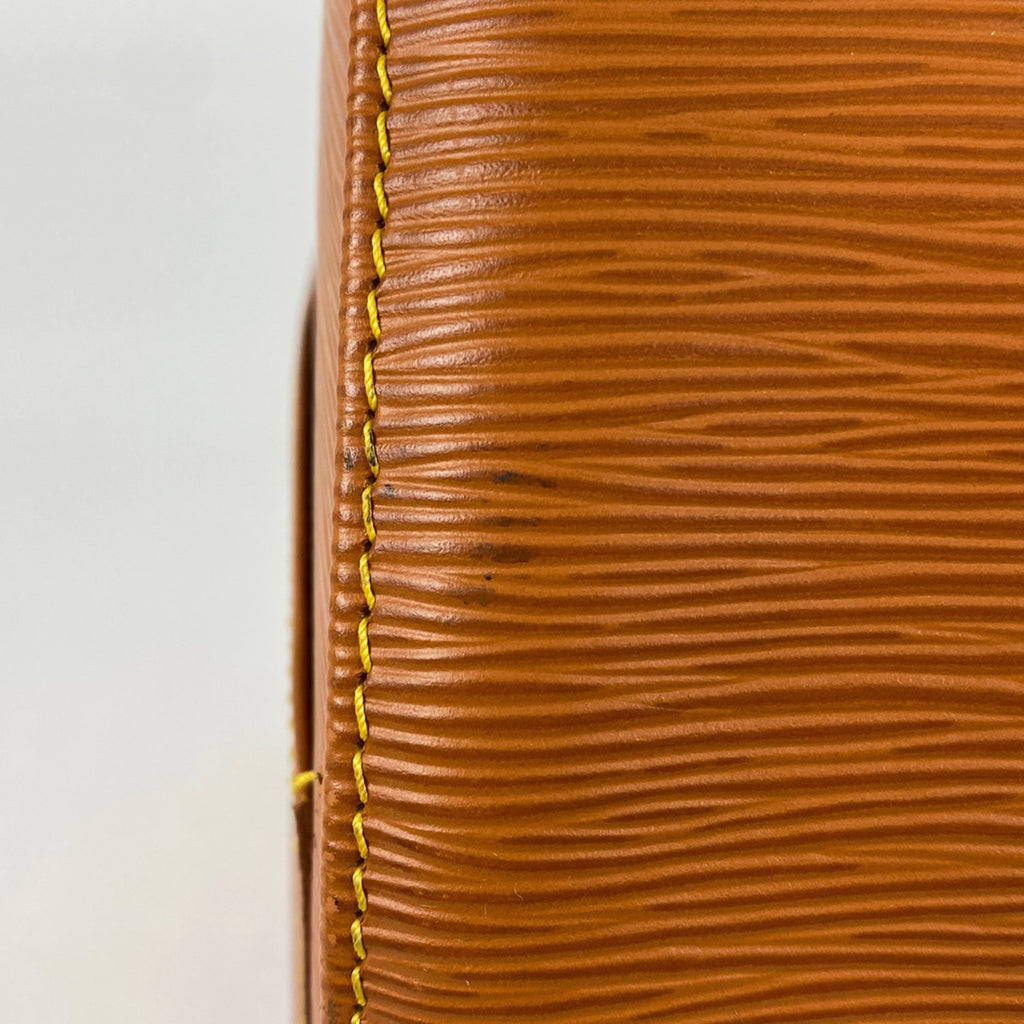 ルイ・ヴィトン キーポル 55 ハンドバッグ 旅行 出張 ボストンバッグ エピ ジパングゴールド M42958 レディース 【中古】brbag