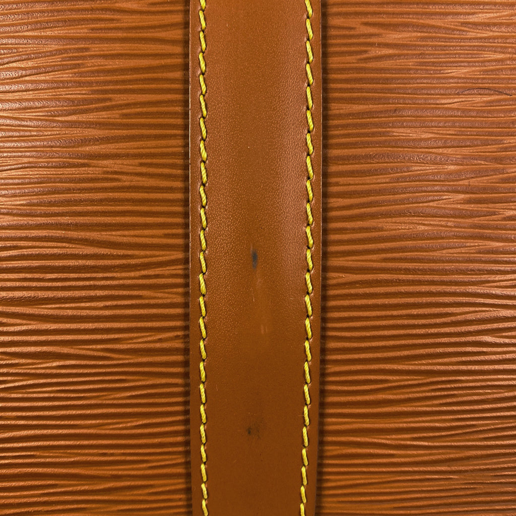 ルイ・ヴィトン キーポル 55 ハンドバッグ 旅行 出張 ボストンバッグ エピ ジパングゴールド M42958 レディース 【中古】brbag