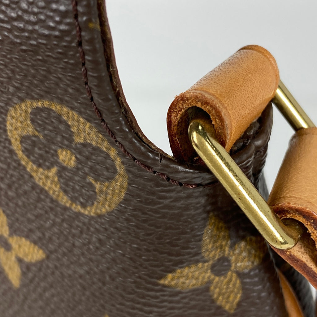 ルイ・ヴィトン ミュゼット サルサ ショート 肩掛け ショルダーバッグ モノグラム ブラウン M51258 レディース 【中古】brbag