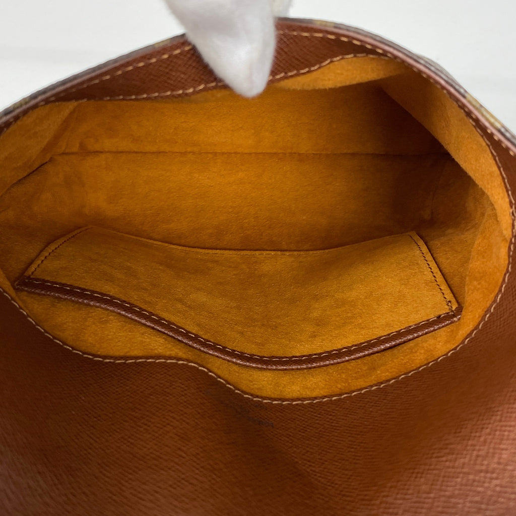 ルイ・ヴィトン ミュゼット サルサ ショート 肩掛け ショルダーバッグ モノグラム ブラウン M51258 レディース 【中古】brbag