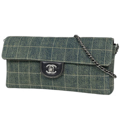 シャネル ショルダーバッグ デニム レディース ブランドバッグ・小物 【中古】brbag