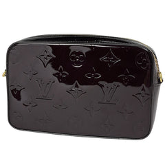 ルイ・ヴィトン ポシェット カメラポーチ ショルダーバッグ モノグラムヴェルニ アマラント M64057 レディース ブランドバッグ・小物 【中古】brbag