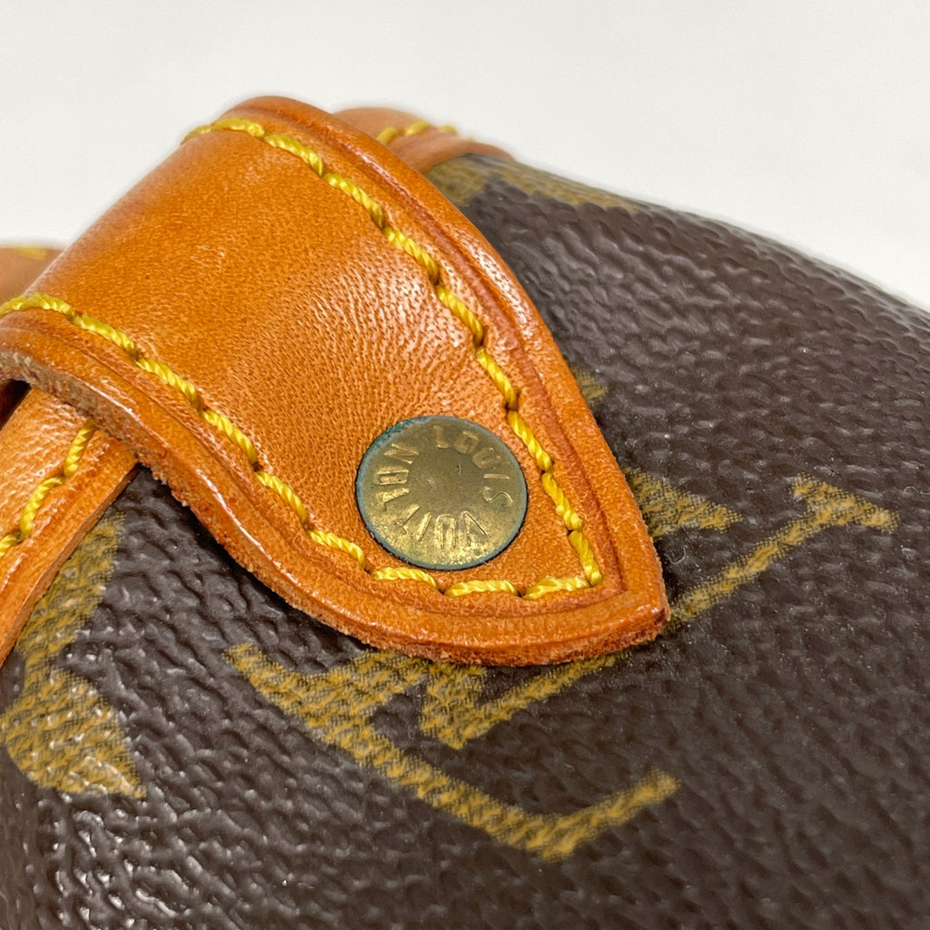 ルイ・ヴィトン ソミュール 30 斜め掛け ショルダーバッグ モノグラム