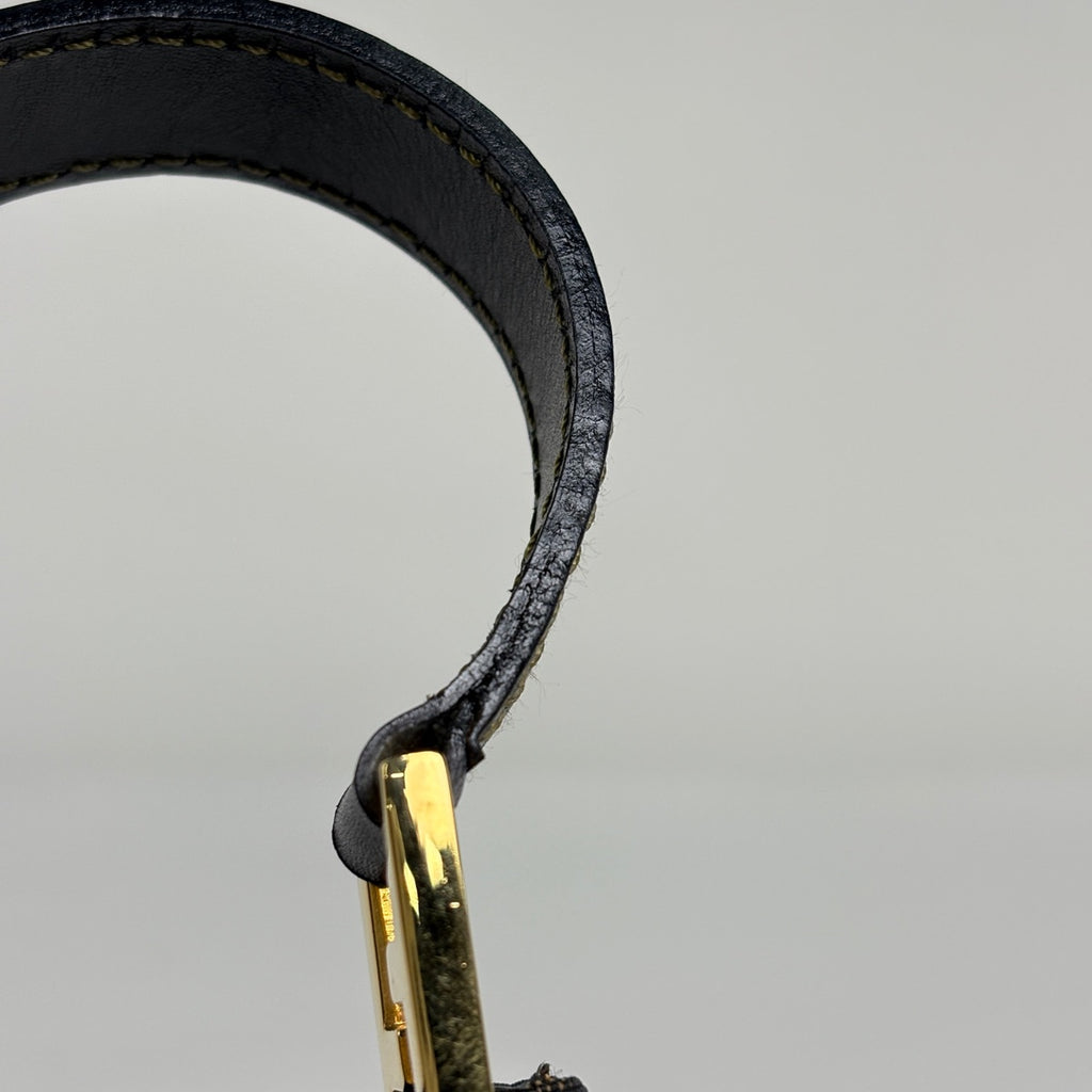 フェンディ ズッカ柄 ショルダーバッグ 肩掛け ワンショルダー ショルダーバッグ キャンバス ブラウン 15082 レディース ブランドバッグ・小物 【中古】brbag