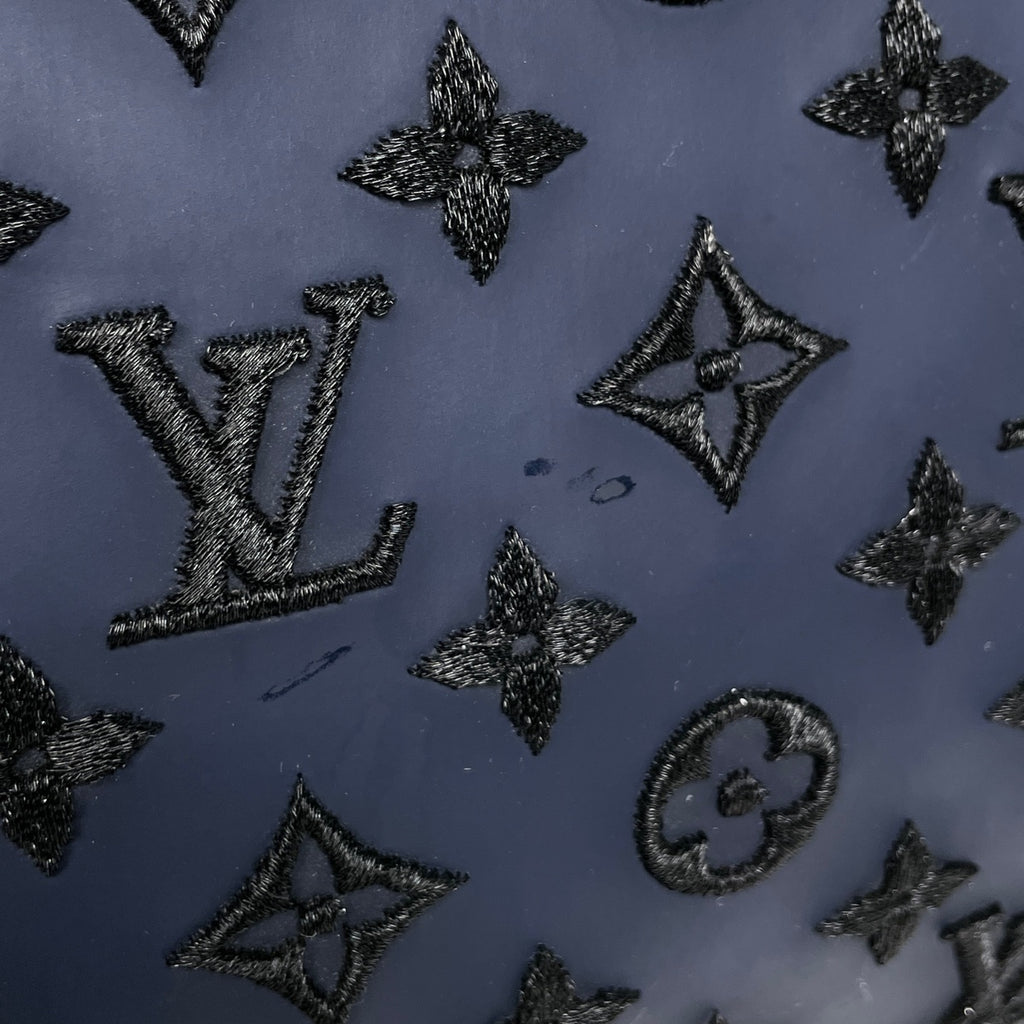 ルイ・ヴィトン ロックイット ヴェルティカル ハンドバッグ モノグラム デザイア トートバッグ モノグラム ブルーマリーヌ(ネイビー) M93971 レディース 【中古】brbag